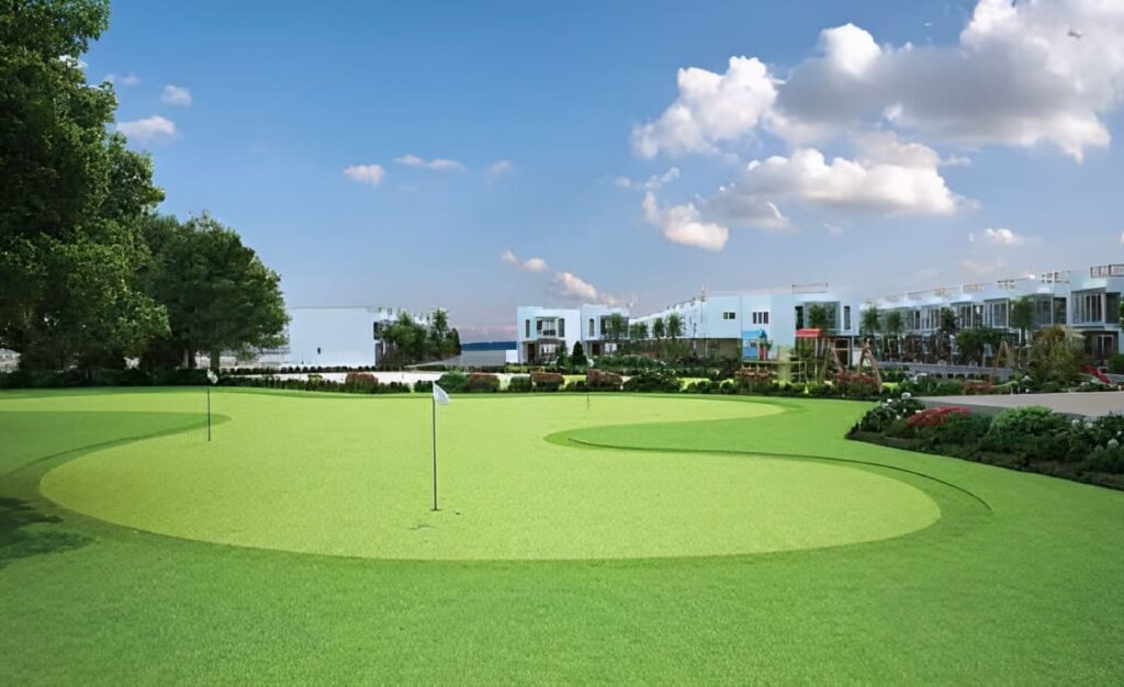 Golf Putting green